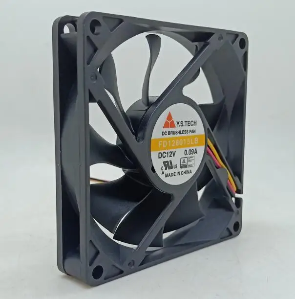 8 см 8015 дюйма 12 В FD128015LB 80*80*15 мм 0 09a трехпроводной блок питания для компьютерного
