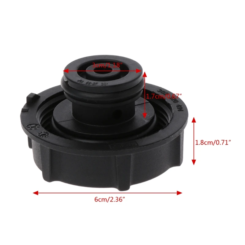 Expansion Tank/Radiator Cap For Ford Focus Fiesta C-max Mondeo 3M5H-8100-AD Car Accessories | Автомобили и мотоциклы