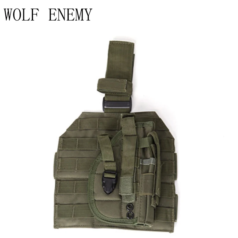 1000D нейлон MOLLE тактическая набедренная платформа для охоты/пейнтбола/кобура для страйкбола платформа с быстроразъемной пряжкой