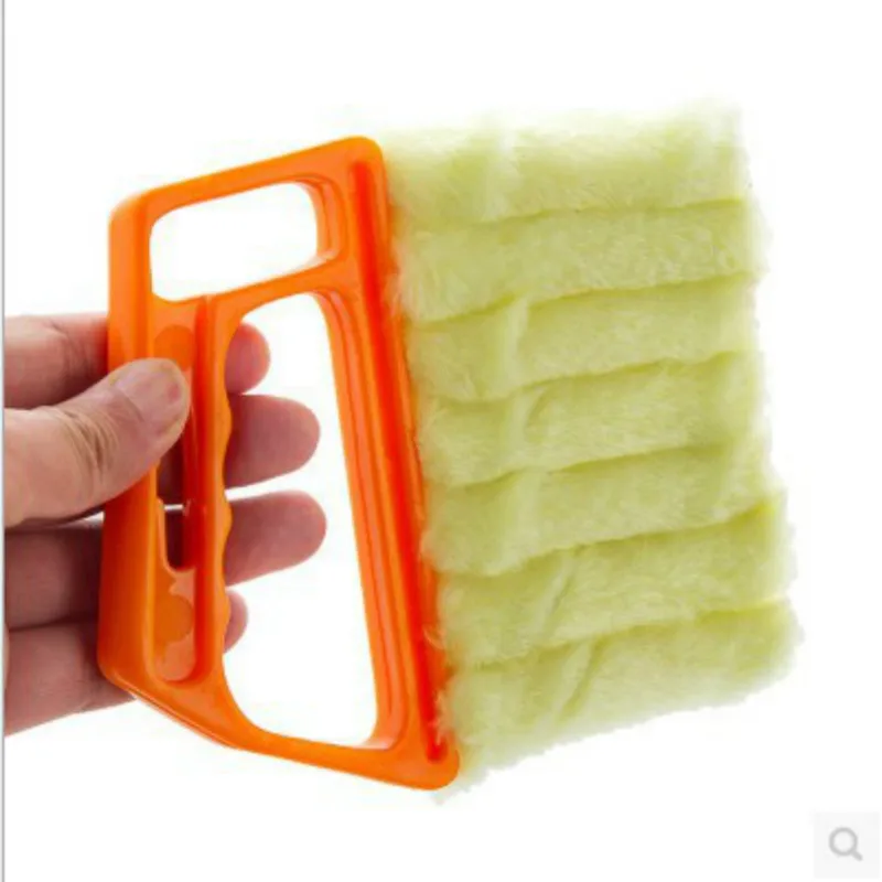

1PC Portable Super Fiber Venetian Blinds Cleaning Brush Cleaning Brush Cleaning Brush Removable Washing Blinds Cleaning Vents