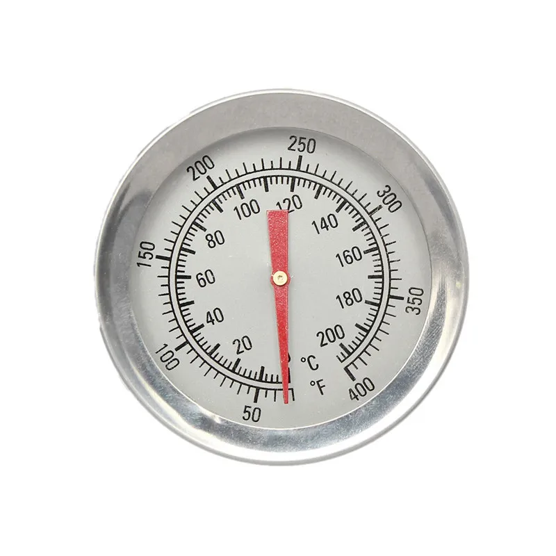 200 градусов Нержавеющая сталь печь Пособия по кулинарии барбекю термометр с