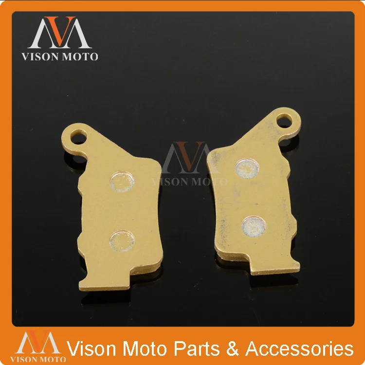 Задние тормозные колодки для Husqvarna CR SM SMS SMR STR TC TE WR WRE XCW XCFW LT 125 250 300 350 360 400 410 450 510 570