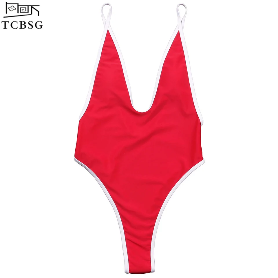 Новое поступление 2019 пикантный Цельный купальник TCBSG женский боди пляжный