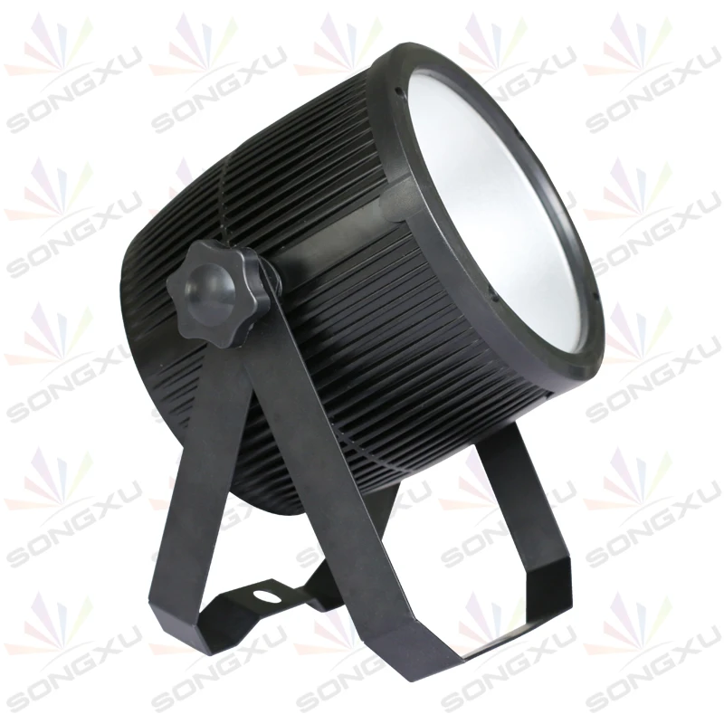 SONGXU 8 шт./лот 1X 60 Вт 3в1 RGB LED COB немой Par свет высокой мощности светодиоды с цветным