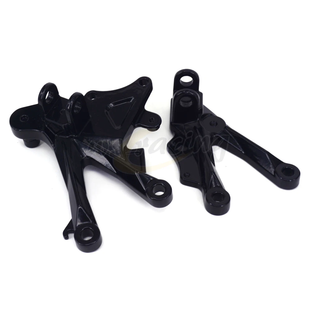 Передние подножники для мотоцикла педали ног Кавасаки ZX10R ZX-10R 2006-2010 2006 2007 2008 2009 2010