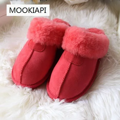 Женские тапочки из овечьей шерсти новинка 2019 года бесплатная доставка 8 видов