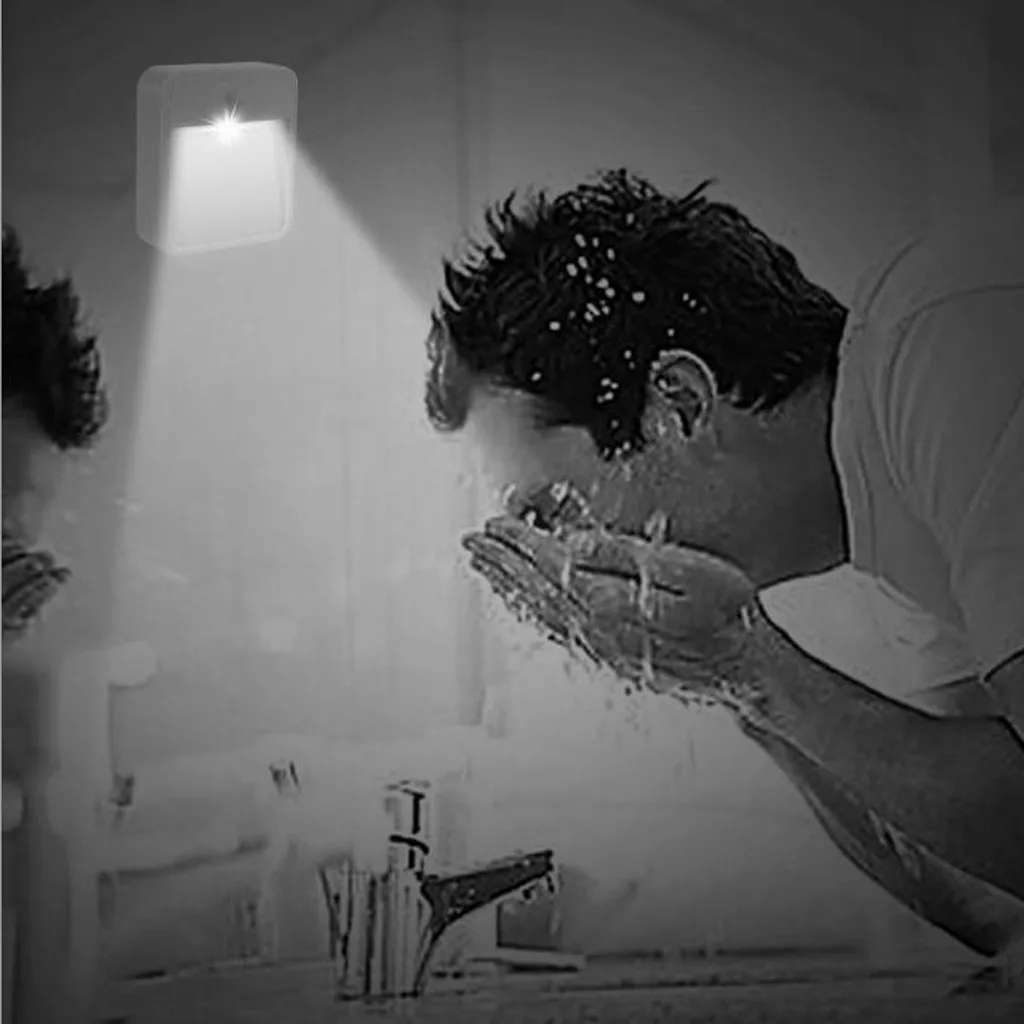 3 шт. светодиодный ная лампа с датчиком движения #0614|Ночники| |