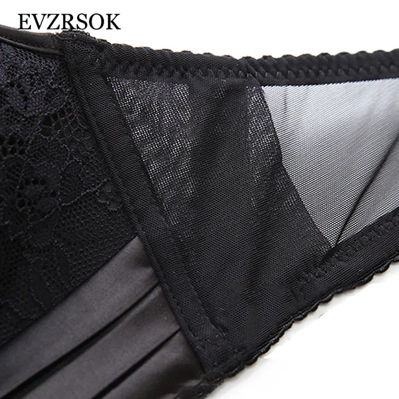 Новинка 2019 белый бюстгальтер с вышивкой Комплект трусов без косточек комплект