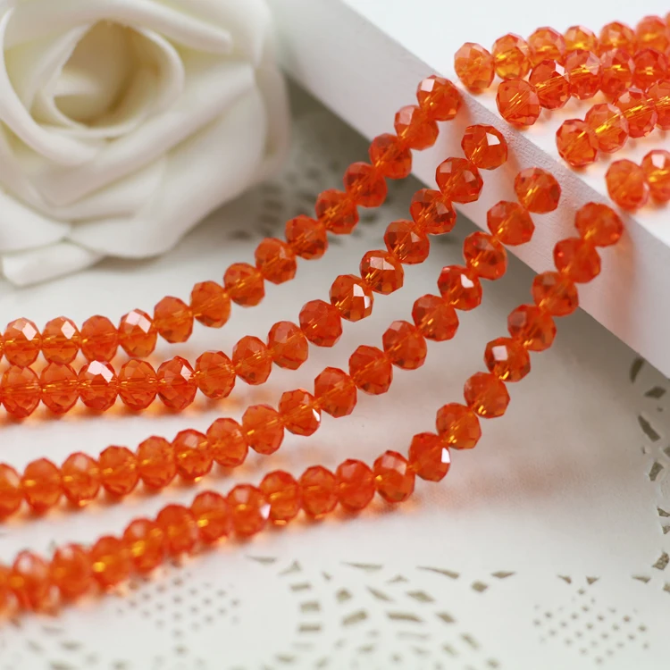 5040 # AAA Качество Hyacinth цвет свободный кристалл СТЕКЛО Rondelle beads.2мм 3 мм 4 6 8 10 12