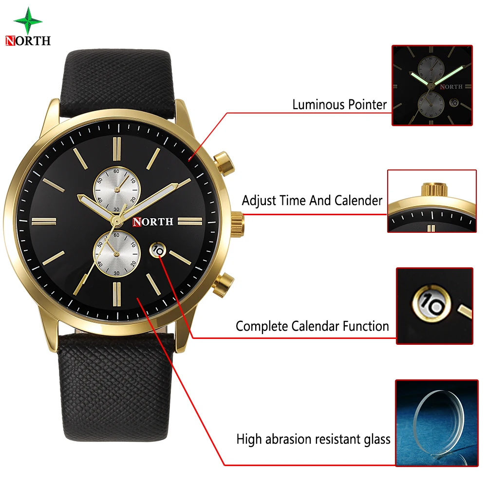 Мужские наручные часы от известного бренда Patek Роскошные Кварцевые повседневные