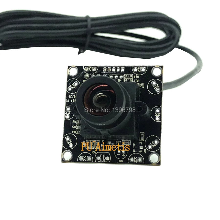 USB веб камера видеонаблюдения 720P HD 3 Мп 6 мм объектив USB2.0 модуль камеры|camera