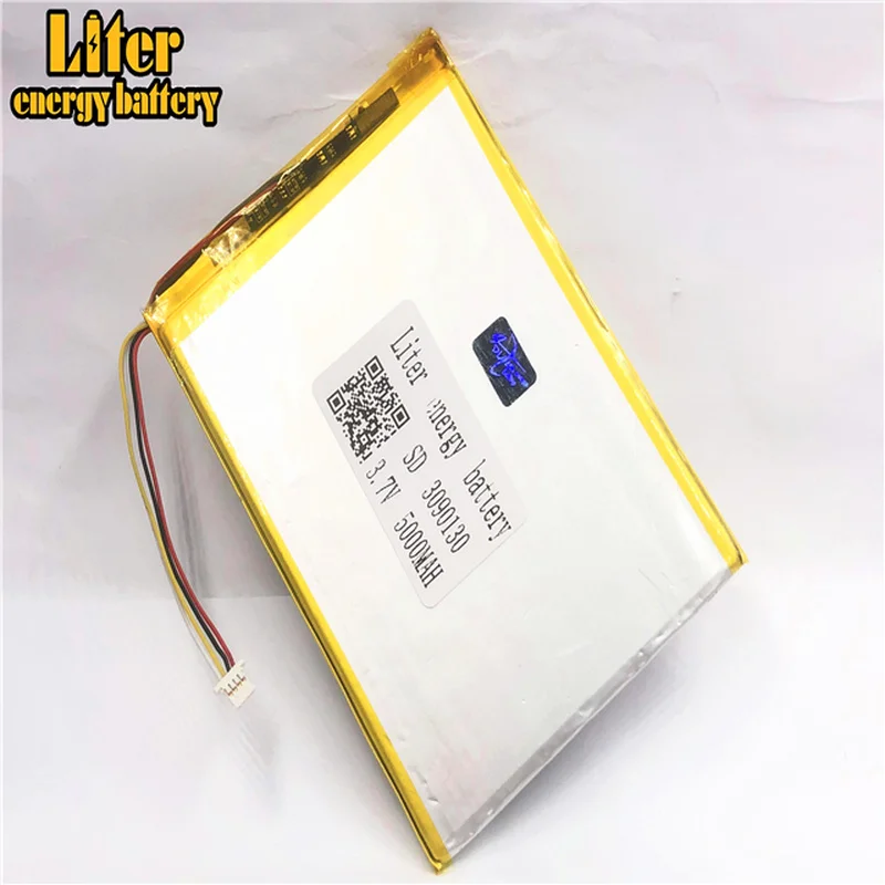 

Штепсельная Вилка 1,0-4 P PC 3,7 V 3090130 5000mah перезаряжаемая литий-полимерная батарея 4000mah