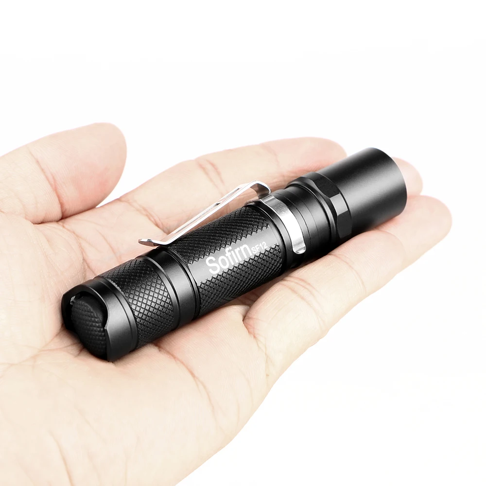 Sofirn SF12 Мини светодиодный светильник AA 14500 Cree XPG2 EDC Карманный портативные