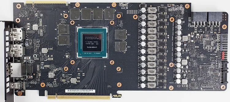 Водный блок Bykski для ASUS ROG STRIX RTX2080 OC/ 2080 O8G GAMING/ RTX 2070 SUPER/ RTX2080S/совместимый