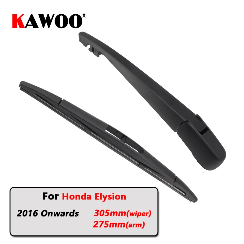Щетка заднего стеклоочистителя KAWOO щетка для Honda Elysion Hatchback (2016 ) 305 мм