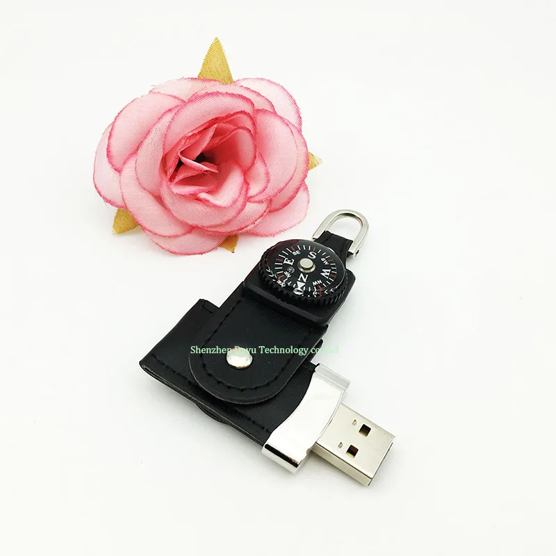 Полная емкость флэш-накопитель 16 ГБ leather &quotUSB flash drive 4 usb stick 32 disk 64 флэш-память 8