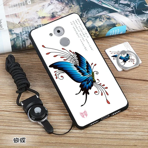 Fundas huawei honor 6C чехол 5,0 дюйма 3D мультфильм Мягкие TPU чехол для телефона для huawei honor 6C 6 C силиконовый чехол - Цвет: 9