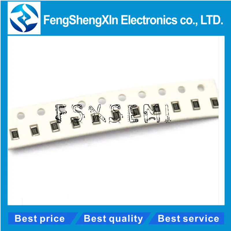 100 шт./лот 0805 SMD резистор 0R ~ 10 м 1/8 Вт 0 1 150 220 330 Ом 1K 2 K 10K 100K 1R 10R 100R 150R 220R 330R|Резисторы| |