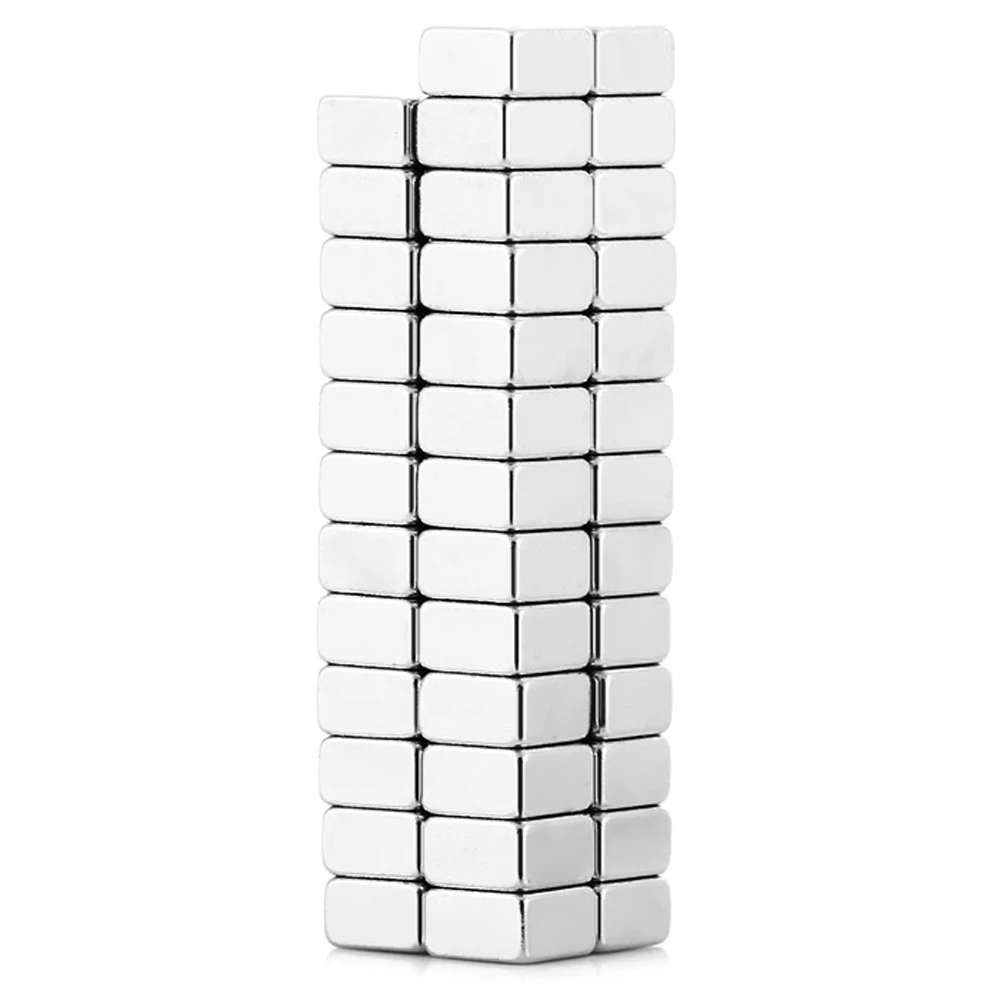 Cuboid 5x5x5 мм супер сильные магниты для магнитов на холодильник магнитные двери DIY