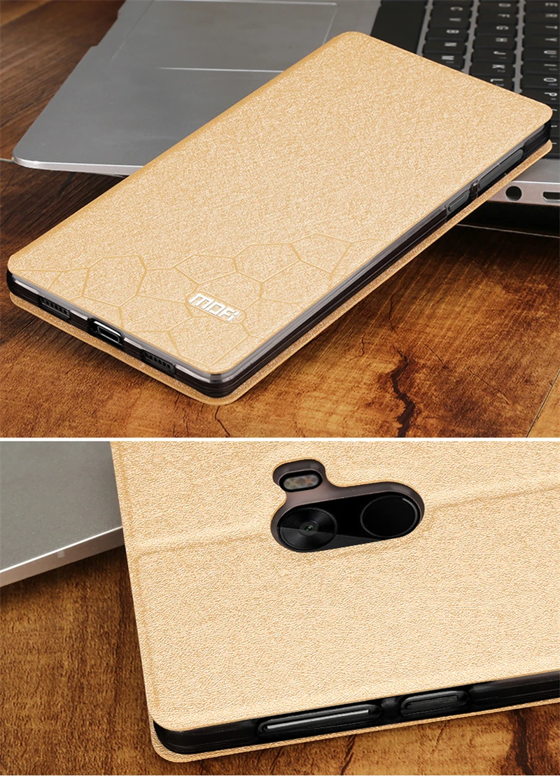 Чехол MOFI для Xiaomi mi Mix 2 чехол Защитный чехол для mi x2 5,99 дюймов Fundas Cas PU кожаный экран для Xiaomi mi x 2S