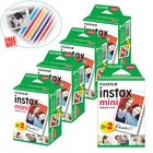 Белая пленка для мгновенной печати Fujifilm Instax Mini 11 9 8 8 + 7c 7s 70 90 25 50, камера, принтер для смартфона Liplay SP2 1 Polariod 300