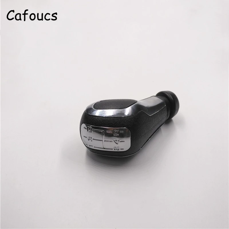 Cafoucs автомобильный 5-скоростной рукоятка для рычага переключения передач Peugeot 206