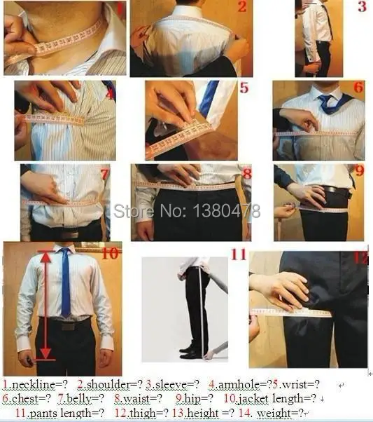 2016-смокинги жениха на заказ белые две кнопки Лучший человек жених мужские