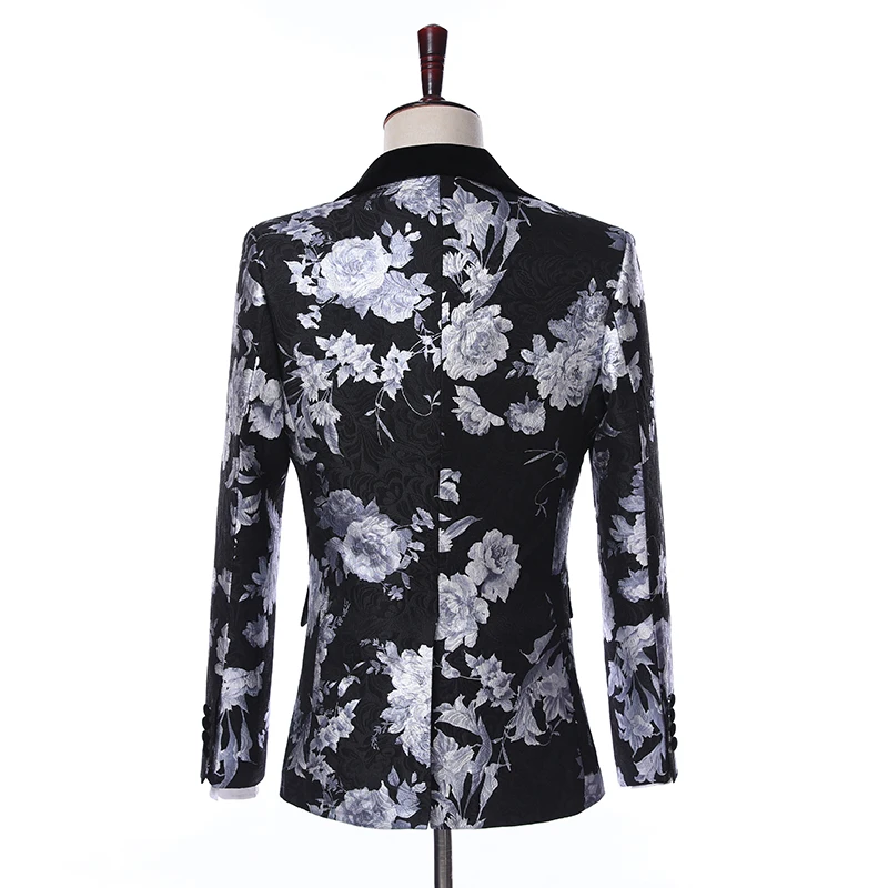 Новейший дизайн 2019 года пиджак и брюки из бархата на заказ смокинг с лацканами