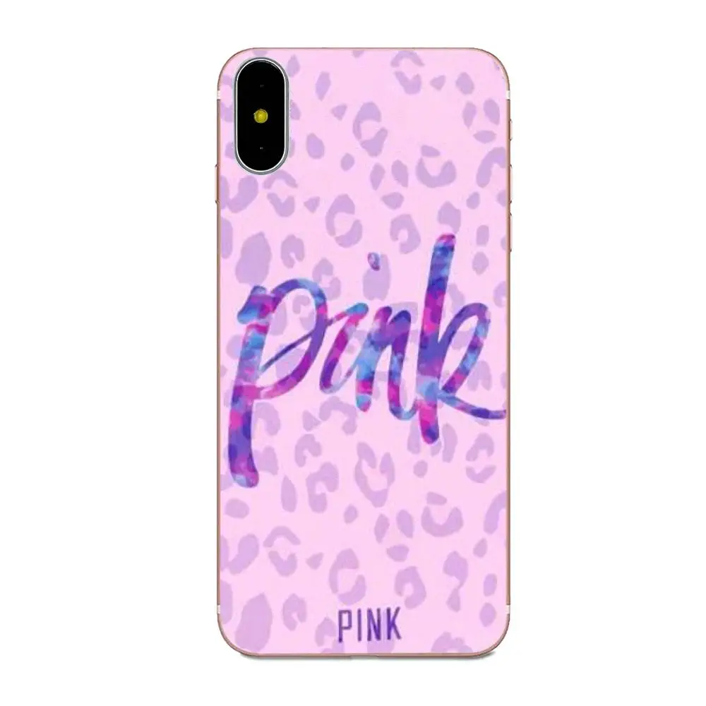 Мягкий чехол для Samsung Galaxy Note 5 8 9 S3 S4 S5 S6 S7 S8 S9 S10 mini Edge Plus Lite Lucky Love Pink | Мобильные