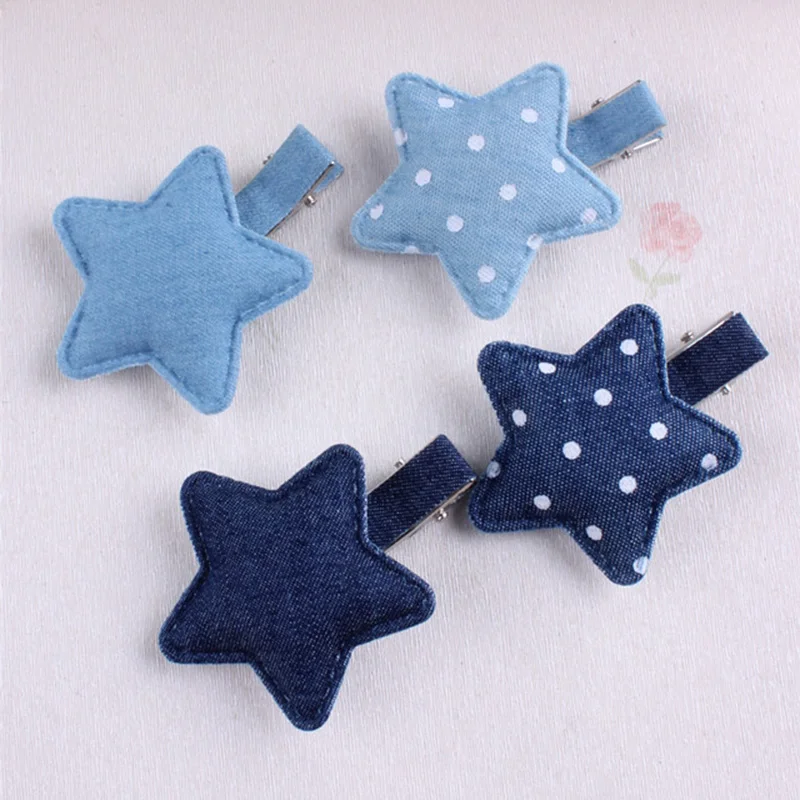 Заколки для волос в форме звёзд кролика аллигатора|girls hair accessories|fashion accessorieshair