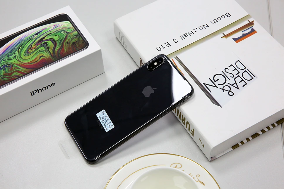 Apple iPhone XS | 5," Retina OLED дисплей 4G LTE смартфон 4 ГБ ОЗУ 64 Гб/256 Гб ПЗУ A12 бионический чип IOS12 смартфон