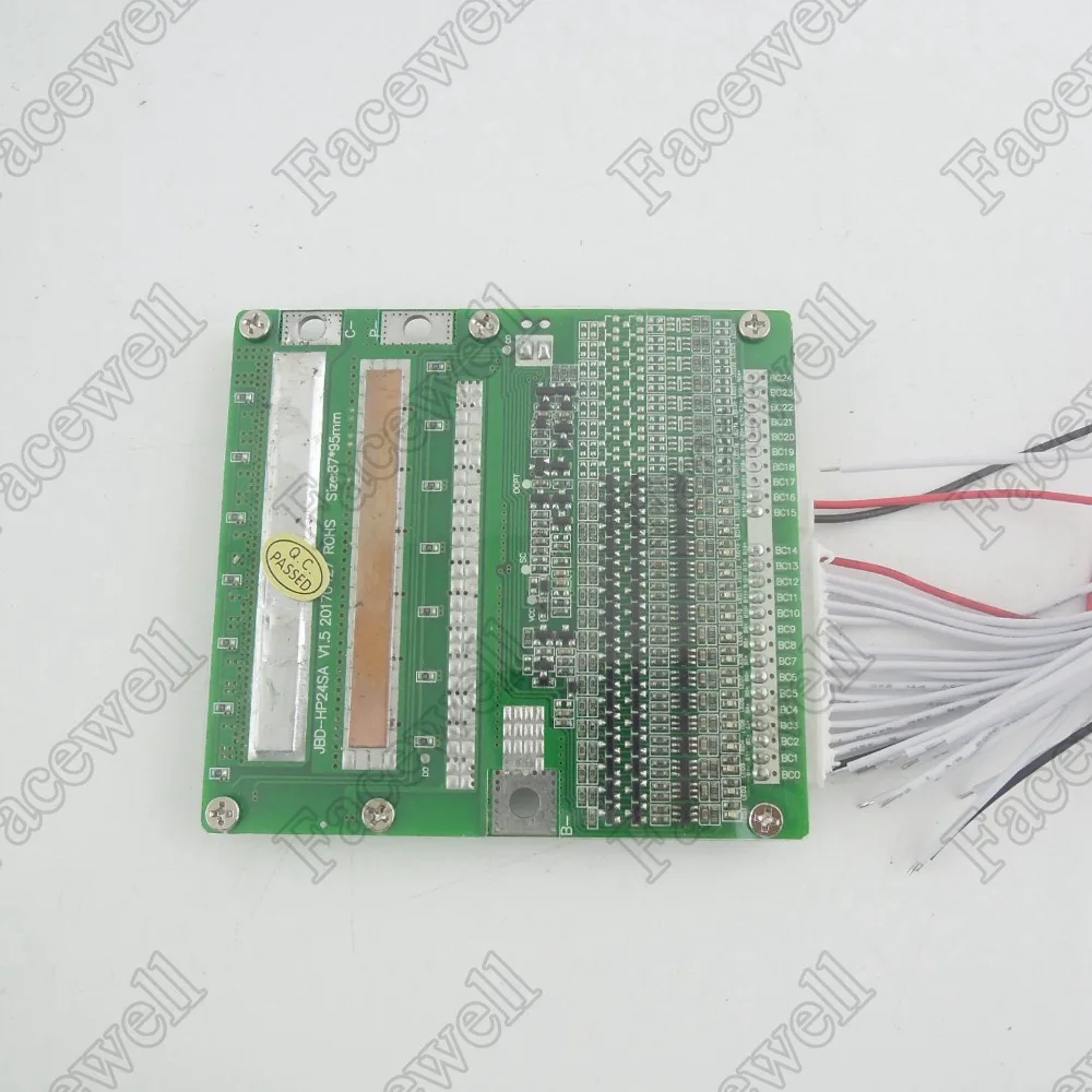 Бренд bms 60v 35A 16S smart BMS литиевые аккумуляторы PCM 3 7 v литий ионные для 1200w 2000w|cell|cell pack |
