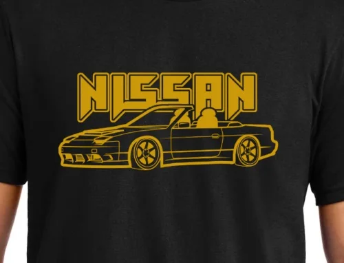 Японский классический Legend Car 240Sx S13 Vert футболка катушка oверсия Boost выхлопные Jdm