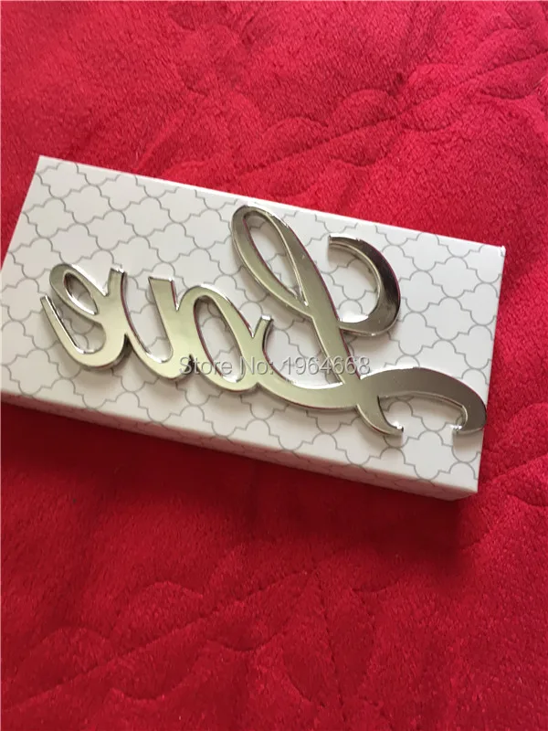 Открывалка для бутылок Love свадебные сувениры и подарки принадлежности Свадебные