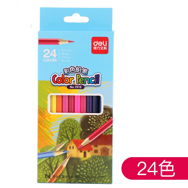 Цветные карандаши для студентов с профессионалами ручной работы Ручка чертежей