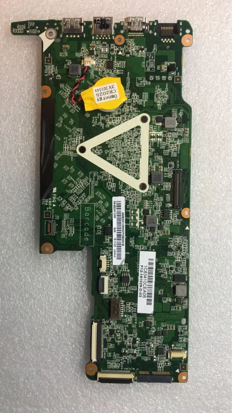 Abdo lenovo YOGA 300-11IBR FLEX3-1130 BM5488 Материнская плата ноутбука 5B20K13586 процессор N3050 4G ram тестовая работа