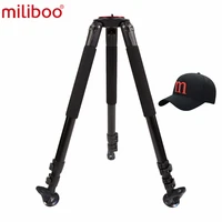 miliboo mtt703a portable tripod 1650mm aluminum professional camera tripod without ball head monopod for dslr