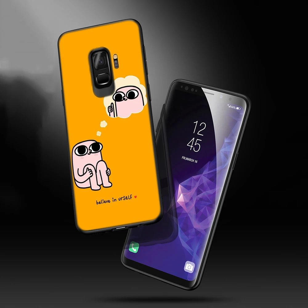 Цветной милый мягкий чехол для телефона Lavaza ketnipz Samsung Galaxy S8 S9 S10 Plus A6 A8 A9 2018 A30 A50 TPU |