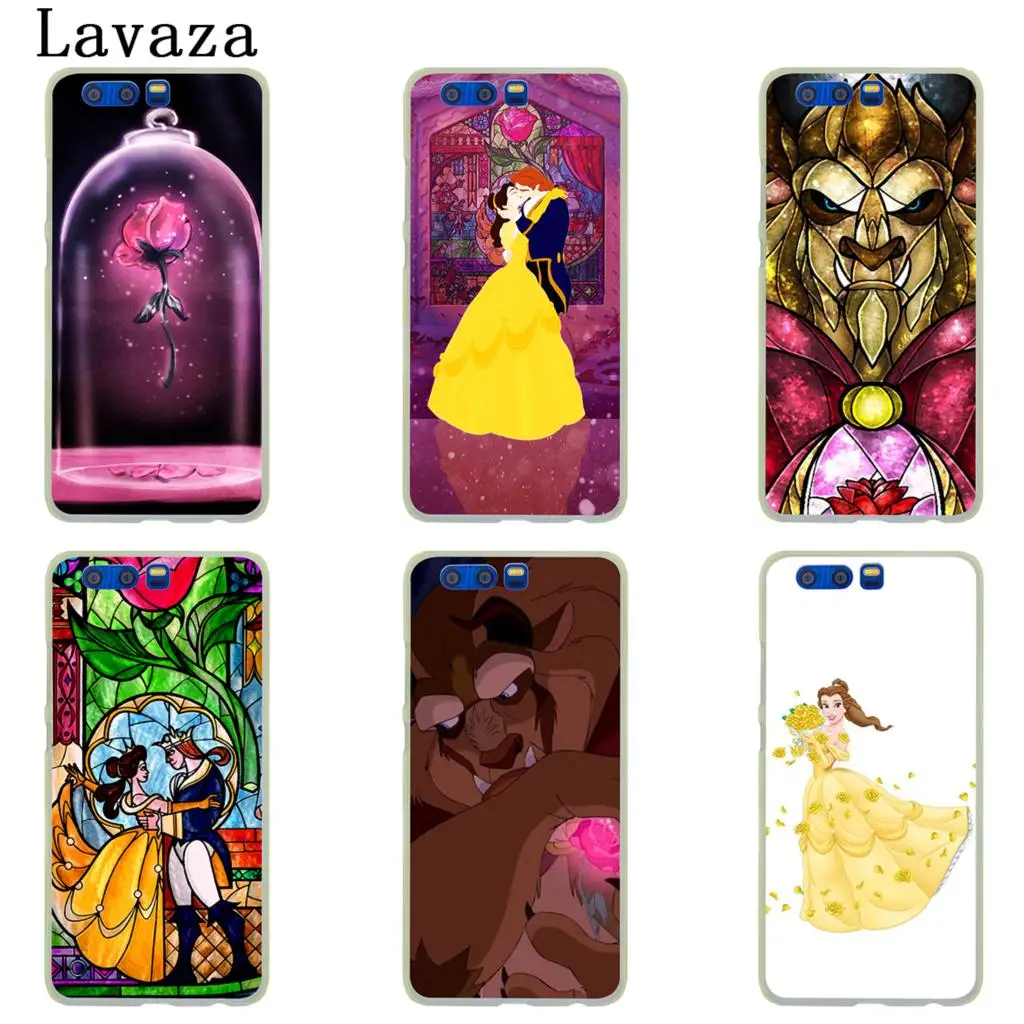 Чехол Lavaza Beauty And The Beast and Rose для Huawei Y9 Y7 Prime 2018 2019 Honor 20 10 8 8A 8X 9X 9 Lite 7C 7X 7A Pro чехол |