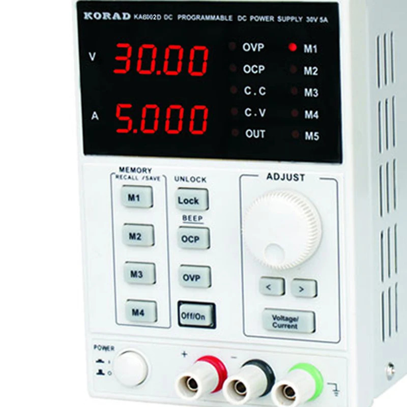 KORAD KA6002D высококачественный Высокоточный Программируемый Регулируемый Цифровой