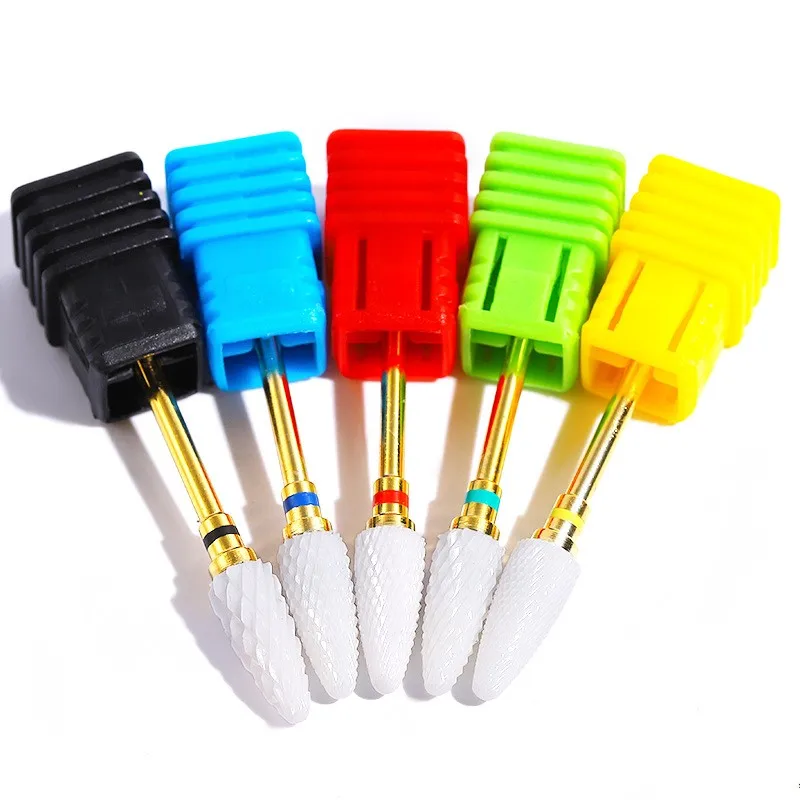 1x электрические сверла для ногтей машины сплав керамические алмазные роторные