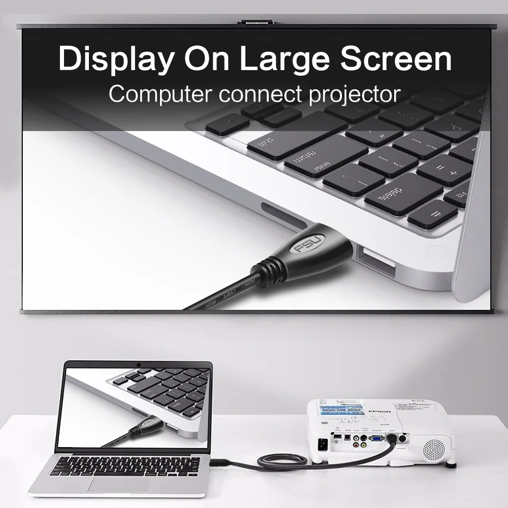 Высокоскоростной 1080P 3D HDMI кабель видео кабель 1,4 в HD папа-папа для проектора HDMI сплиттер HDTV lcd ноутбук 0,5 м 1 м 2 м 3 м 5 м 10 м