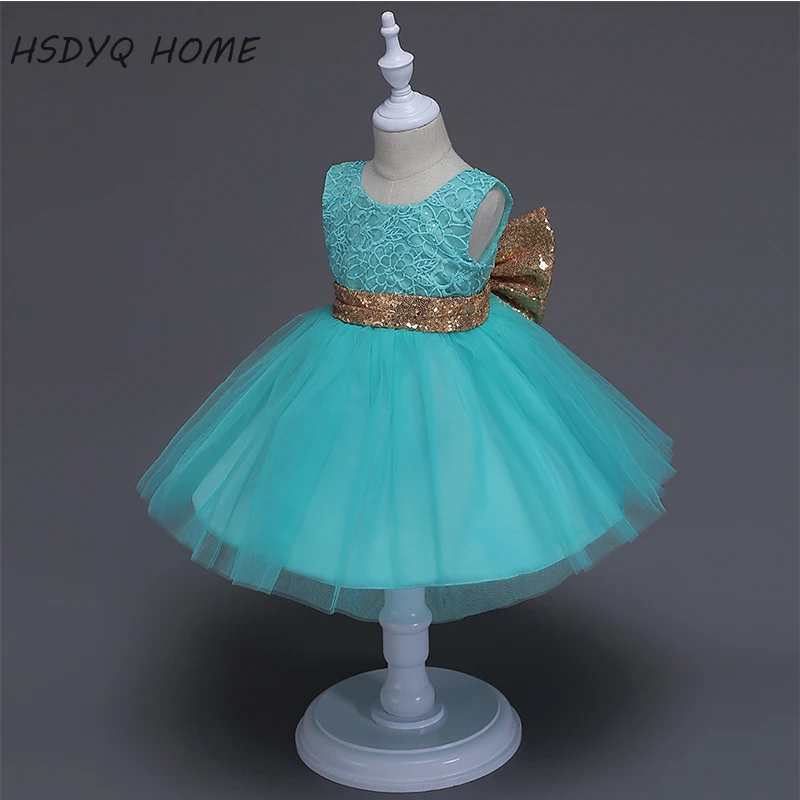Платья для девочек с цветами 2017 новое поступление Дешевое детское платье