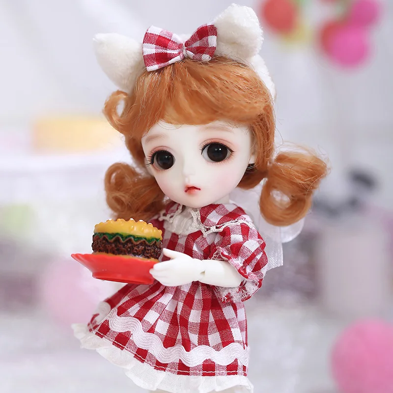 Фигурки из смолы LCC Baby Миу 1/8 BJD SD модель куклы глаза высококачественные подарки на