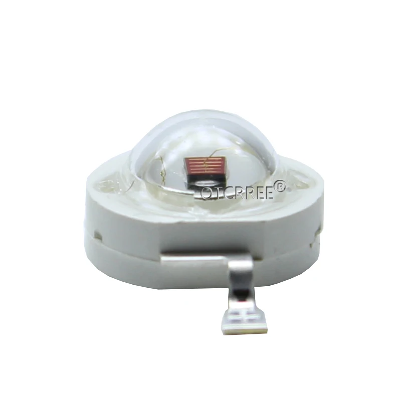 Фото Светодиодный ИК дисплей 5 шт. 30 нм 3 Вт led 3w far ledfar red led Светодиодный ИК дисплей 5 шт. 30 нм 3 Вт led 3w far ledfar red led