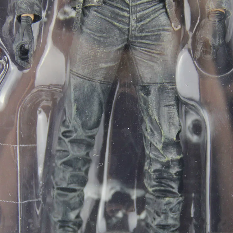 NECA Терминатор 2 T-800 битва через время Арнольд ПВХ фигурку игрушки " 18 см