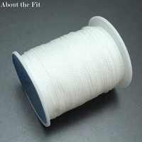about the fit nylon cords 2mm braided thread diy string strap rope beading bracelet for jewelry making woven lace accessories