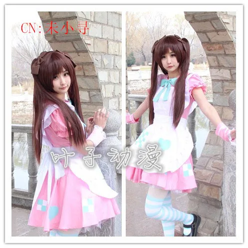 Anime Axis Powers Hetalia Rosa Kirkland Lolita Maid Cosplay Halloween cosplay costume Free Shipping | Costumes