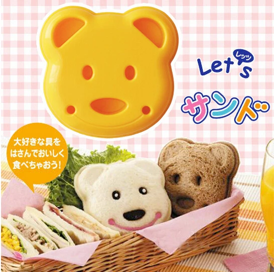 Бесплатные Инструменты доставка Приготовления Медведь сэндвич плесень тост