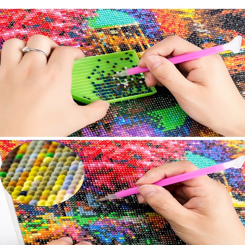 5D поделки алмазов картина ваза с бриллиантовой мозаикой цветы 3D Diy китайские